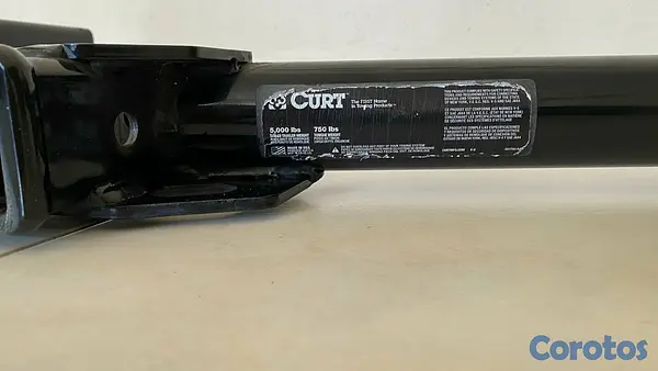 accesorios para vehiculos - Jalon CURT para Toyota Highlander 3