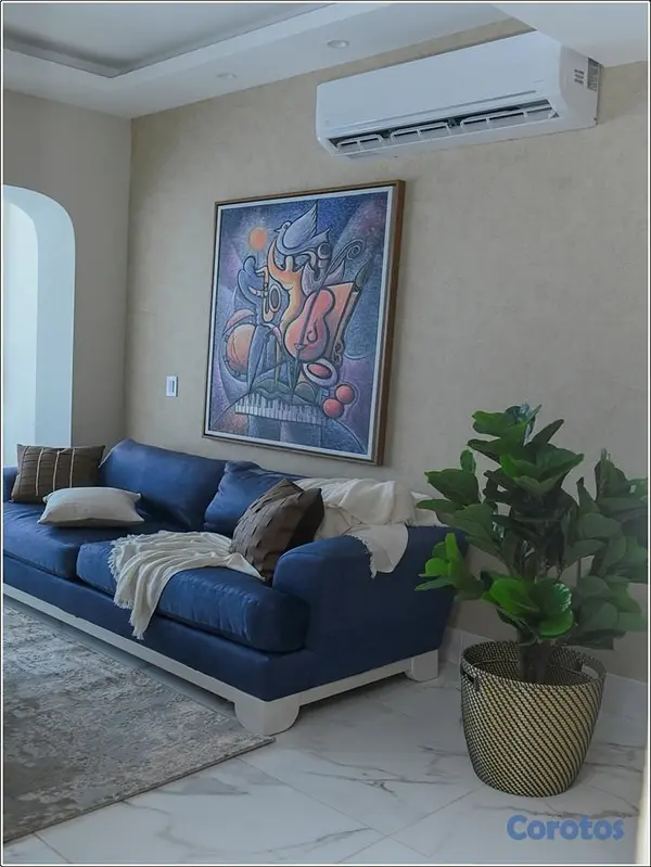 apartamentos - ALQUILO APTO AMUEBLADO EN EXCLUSIVA TORRE DE LA ZO 9