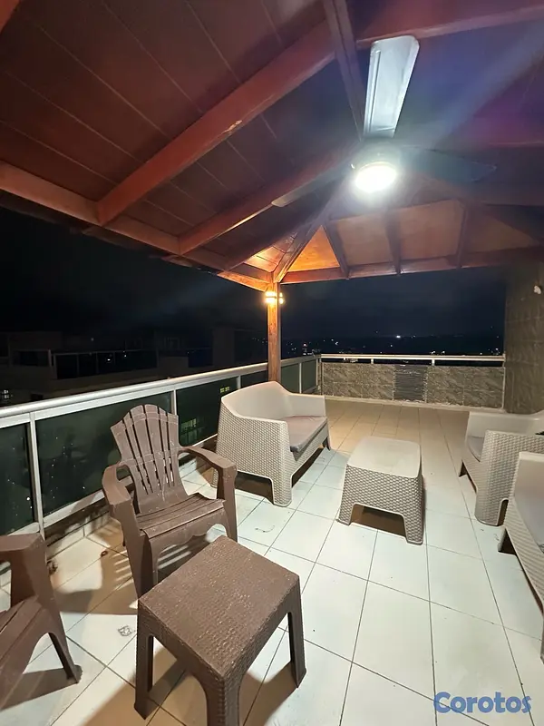 apartamentos - Apartamento amueblado 3 habitaciones con terraza  15