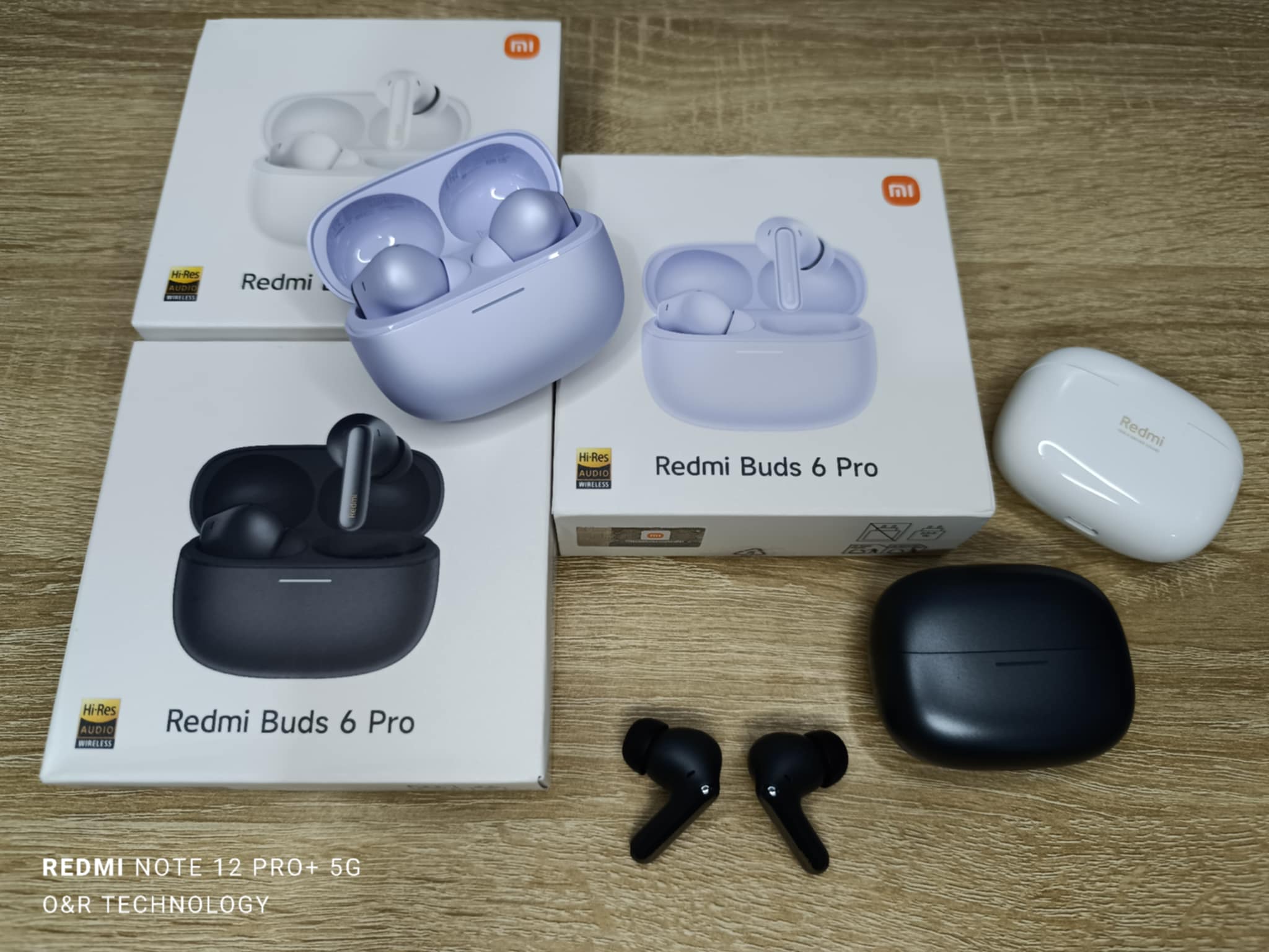 camaras y audio - Redmi Buds 6 PRO GLOBAL 0