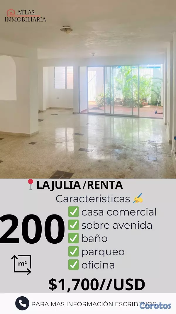oficinas y locales comerciales - se alquila casa comercial  2