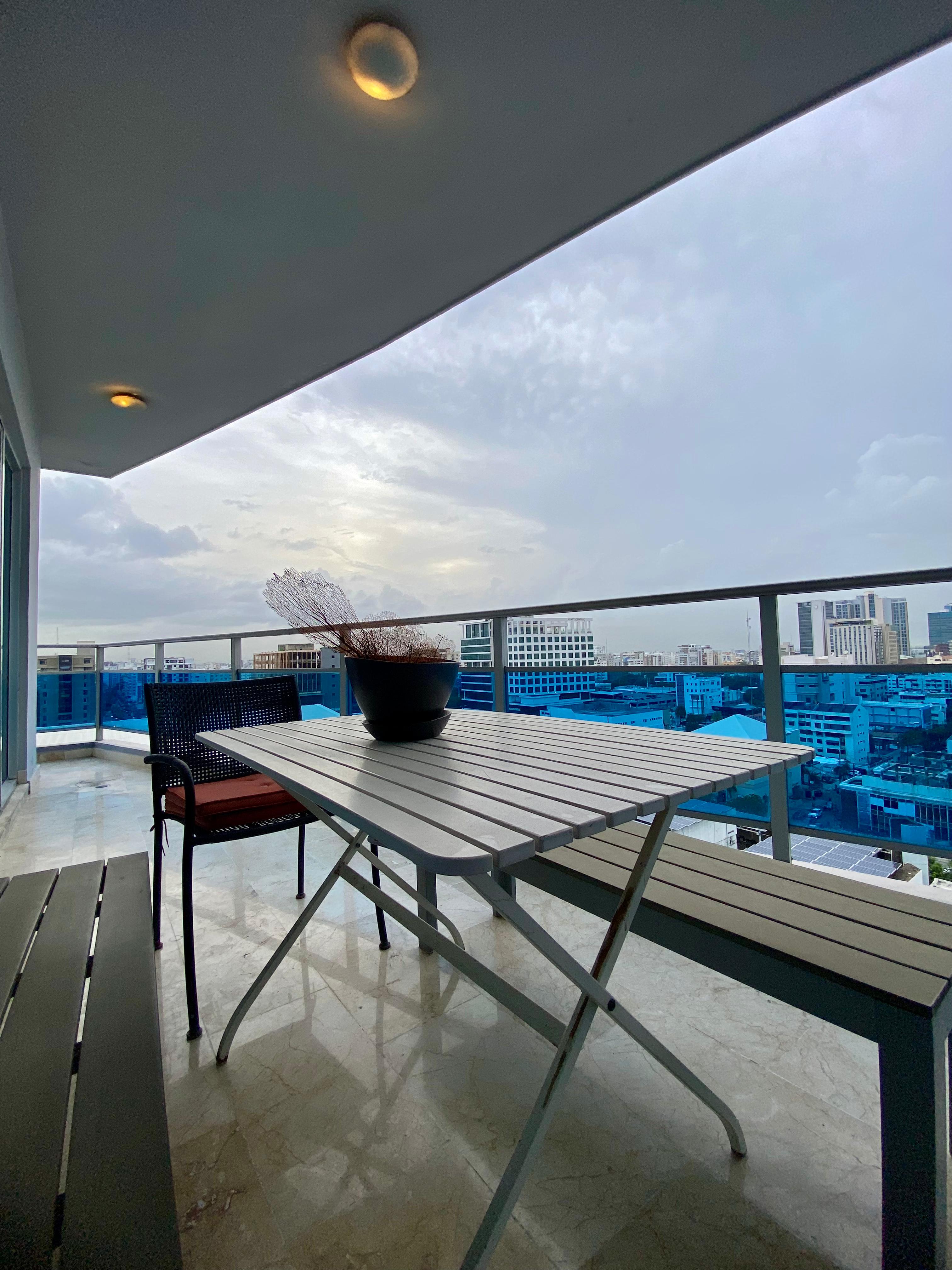 apartamentos - Apartamento en alquiler en Piantini 9