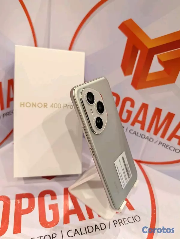 celulares y tabletas - HONOR 400 PRO 5G, 12GB RAM 512GB ROM 5