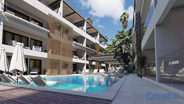 apartamentos - Las Terrenas - Samaná, Apartamento de 1 habitación con Línea blanca 3