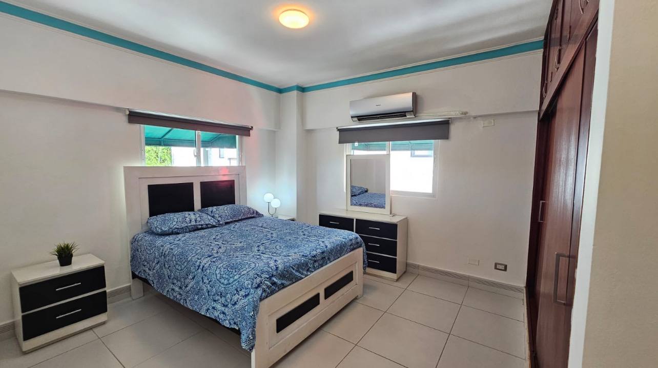 apartamentos - hermoso apartamento en Gascue  8