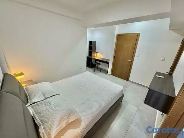 apartamentos - Apartamento Amueblado en El Vergel 9