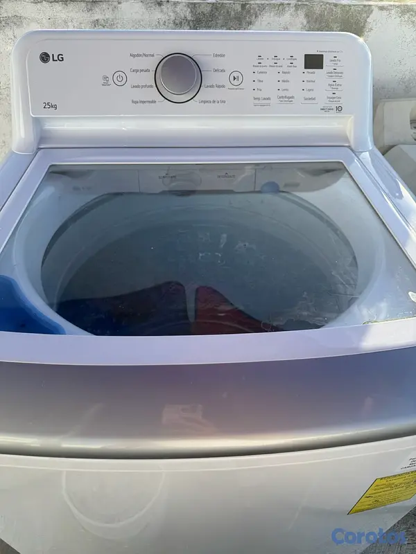 electrodomesticos - venta de lavadora LG 4
