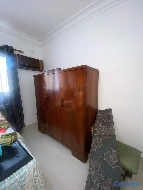 muebles y colchones - armario en caoba centenario  2