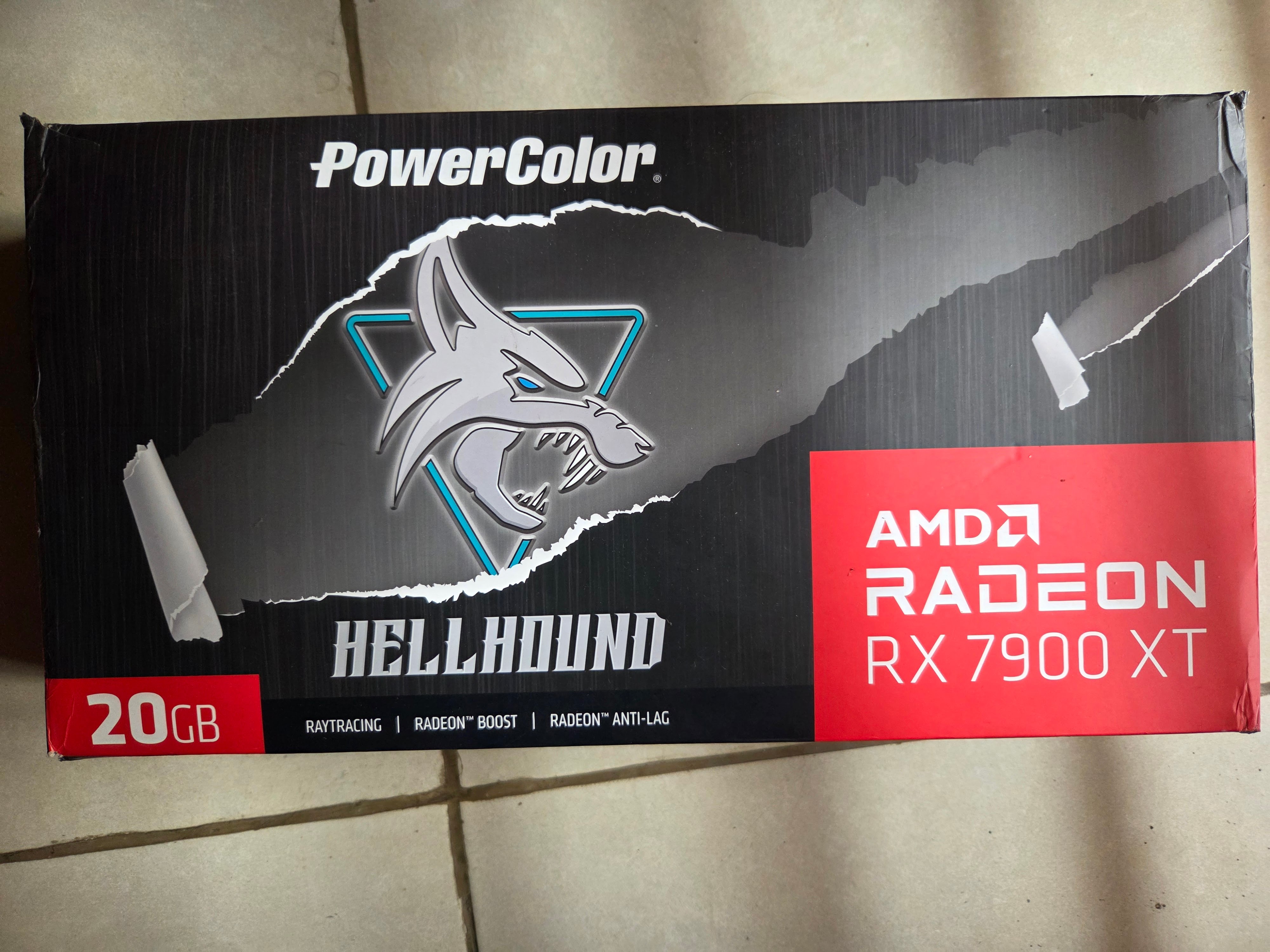 computadoras y laptops - AMD Radeon 7900XT Hellhound 20GB 3