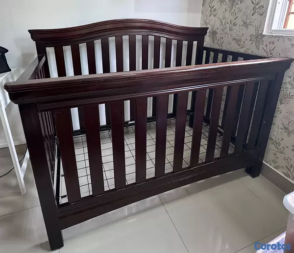 muebles - Cuna cama para bebé y niño hasta 5 años  2