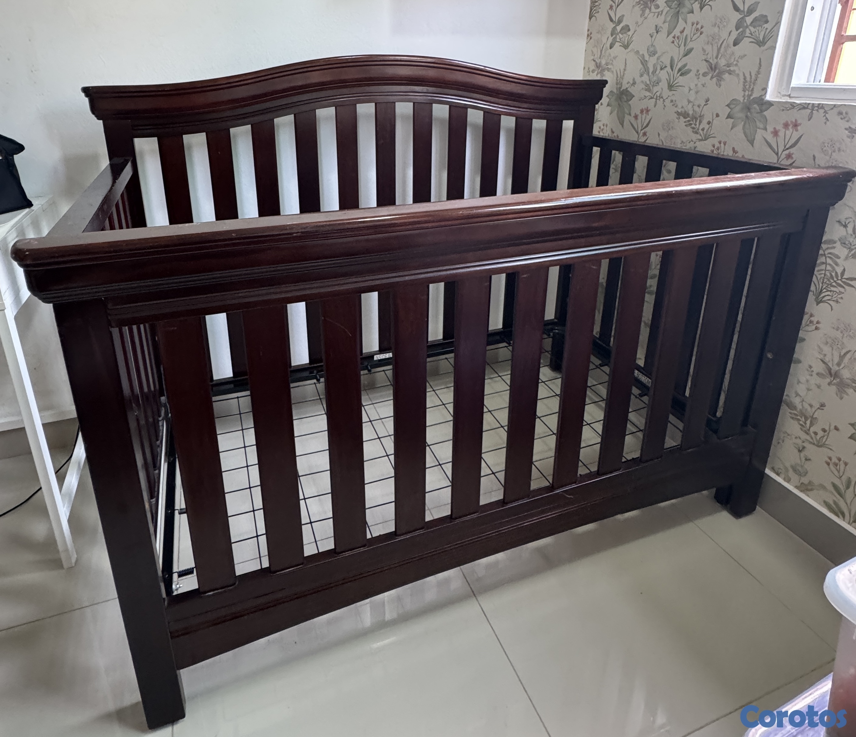 muebles - Cuna cama para bebé y niño hasta 5 años  2