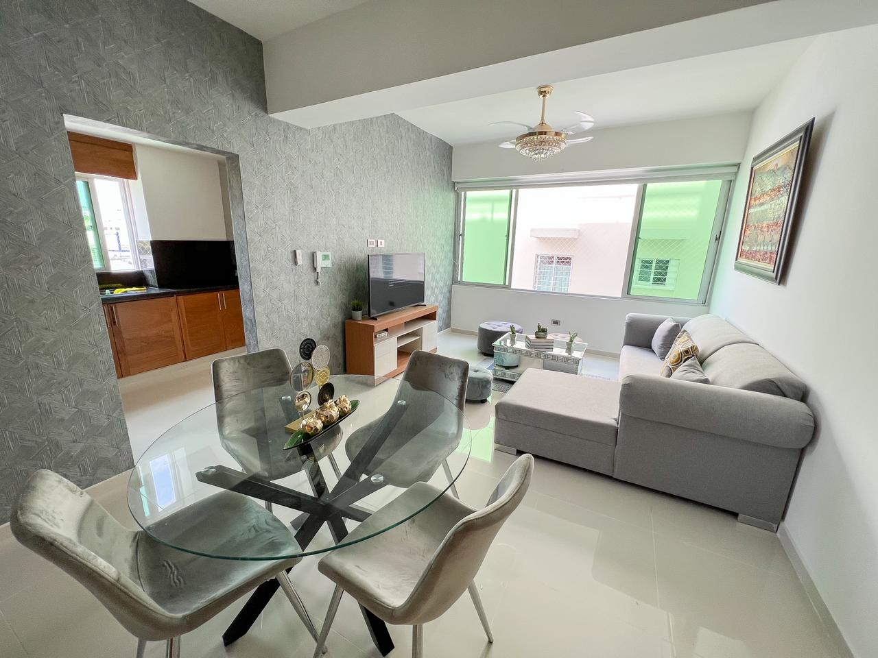 apartamentos - El Millon, Apartamento Amueblado En Alquiler