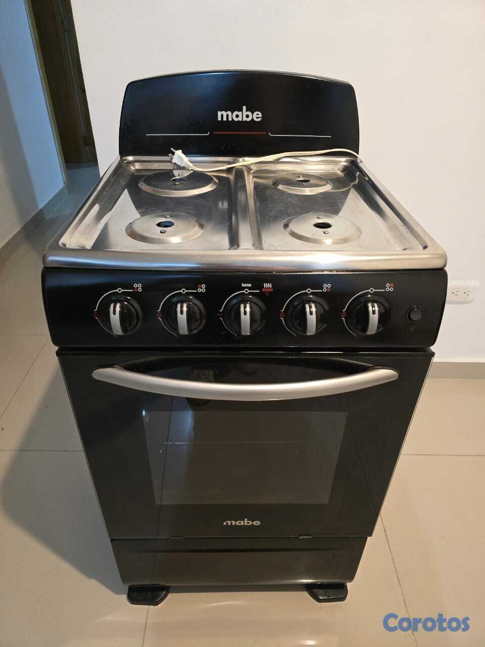 electrodomesticos - Cocina Mabe 4 hornillas 2