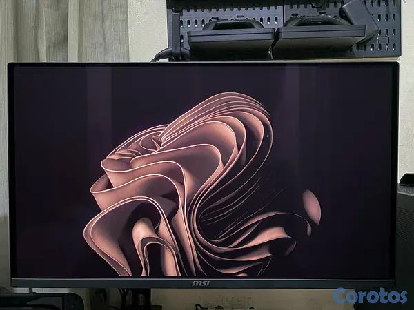 computadoras y laptops - Monitor Oled - MSI MAG 272QP QD-OLED X24 3