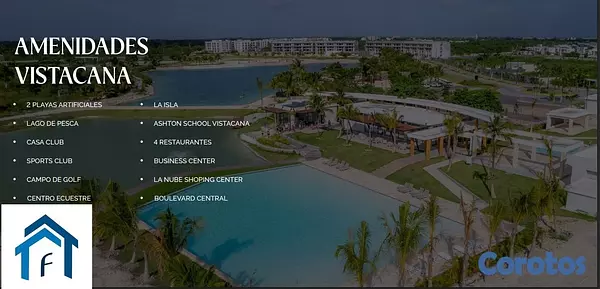 casas vacacionales y villas - For sale Villa en Vista cana con plan de pago 4