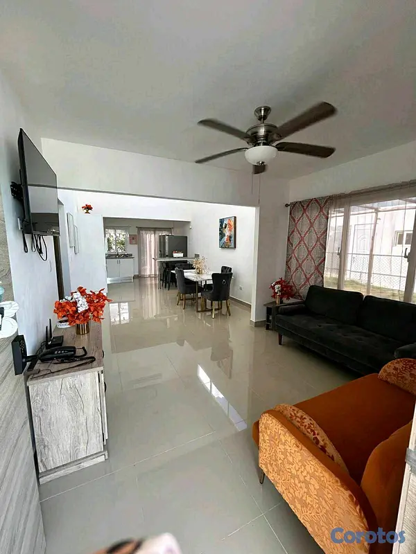 casas vacacionales y villas - vendo villa Punta Cana 12