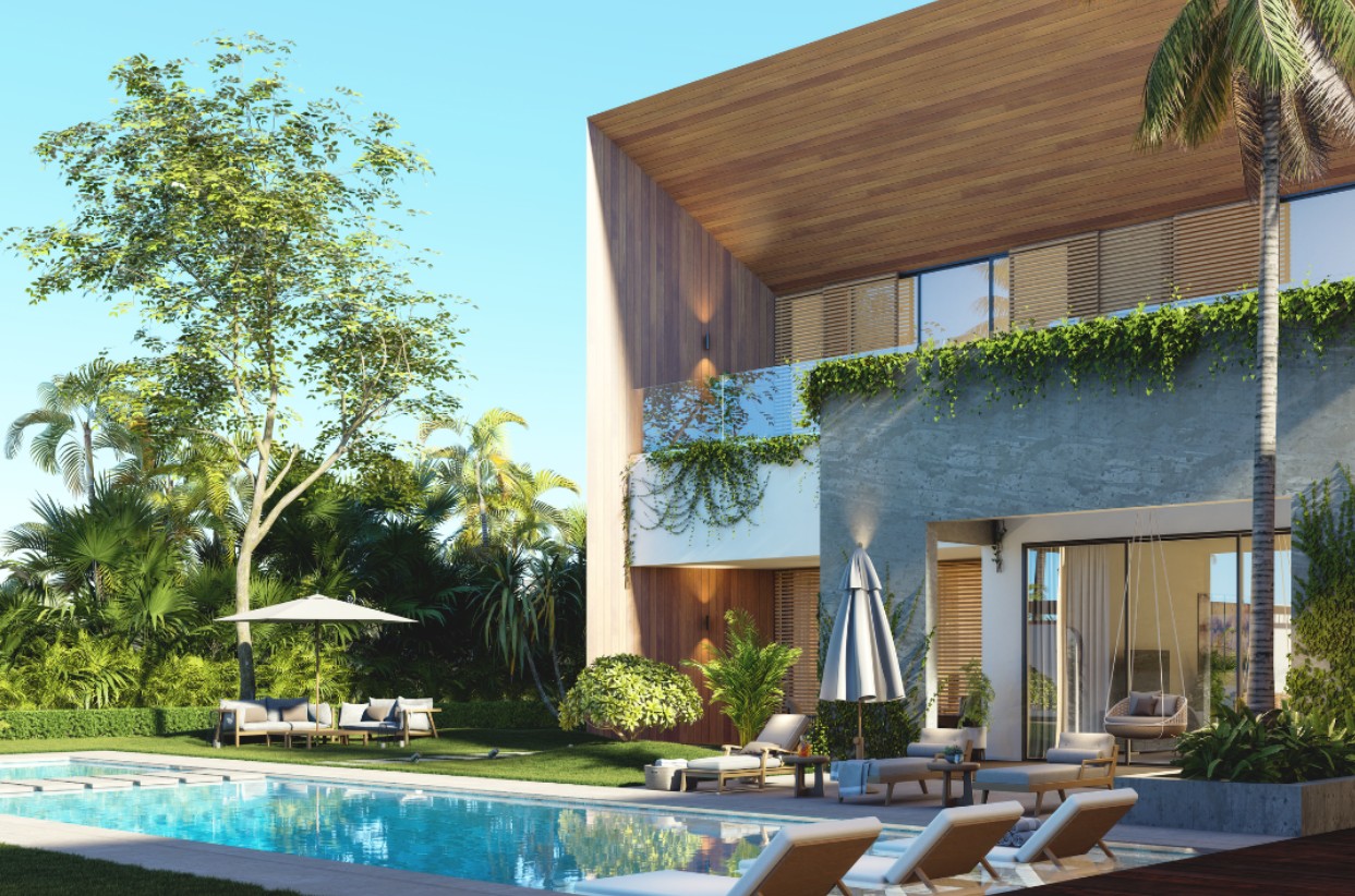 casas vacacionales y villas - Villa de lujo disponible en Cap Cana 6