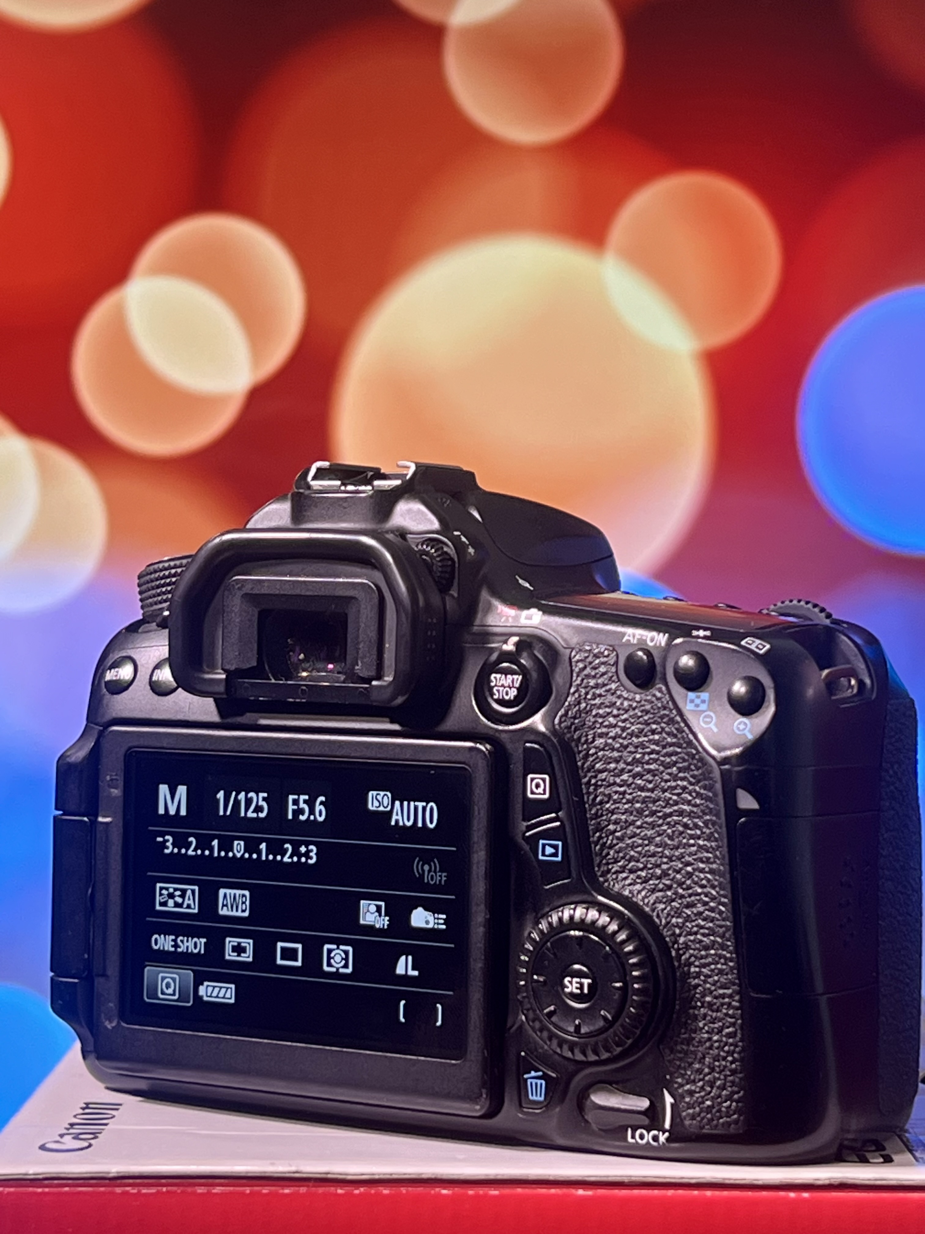camaras y audio - Camara Canon 70D Como Nueva Recién Importada 6