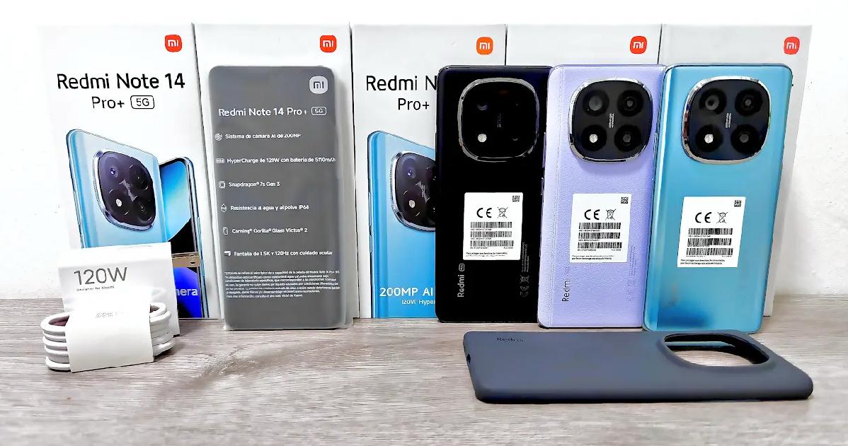 celulares y tabletas - Xiaomi Redmi Note 14 pro plus(Financiamiento Disp)