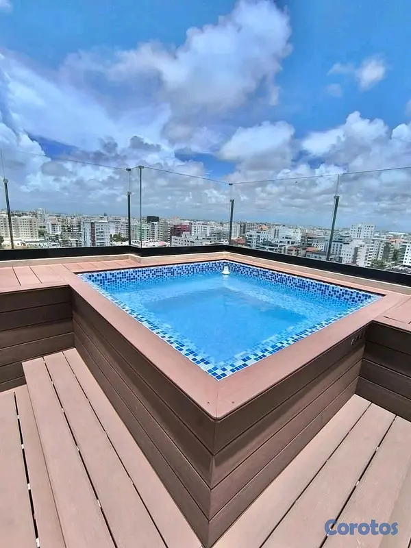 apartamentos - Vendo Apartamento en Evaristo Morales  15