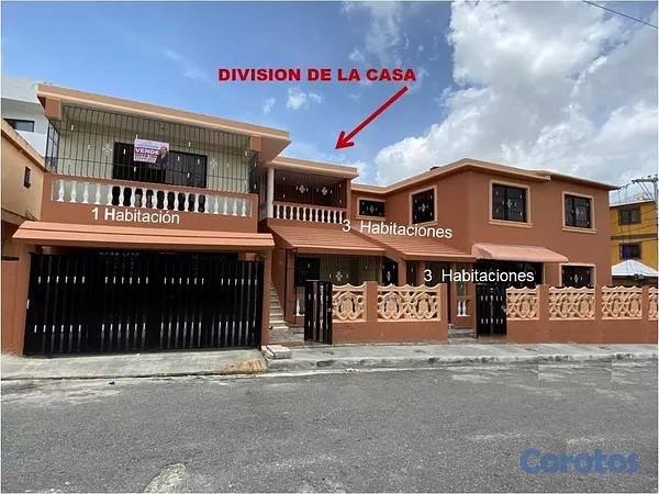 casas - Vendo Casa REMODELADA TOTAL en Buena vista II, 7 HABS., 443 Mts.2, REBAJADA 2