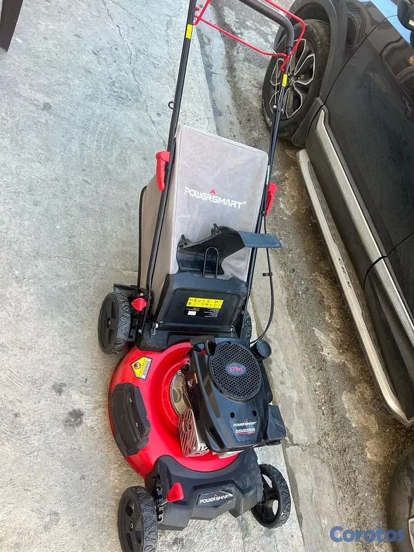 herramientas, jardines y exterior - Powersmart Cortacésped a gasolina  3