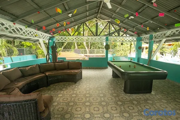 casas vacacionales y villas - Es una villa campestre muy hermosa  9