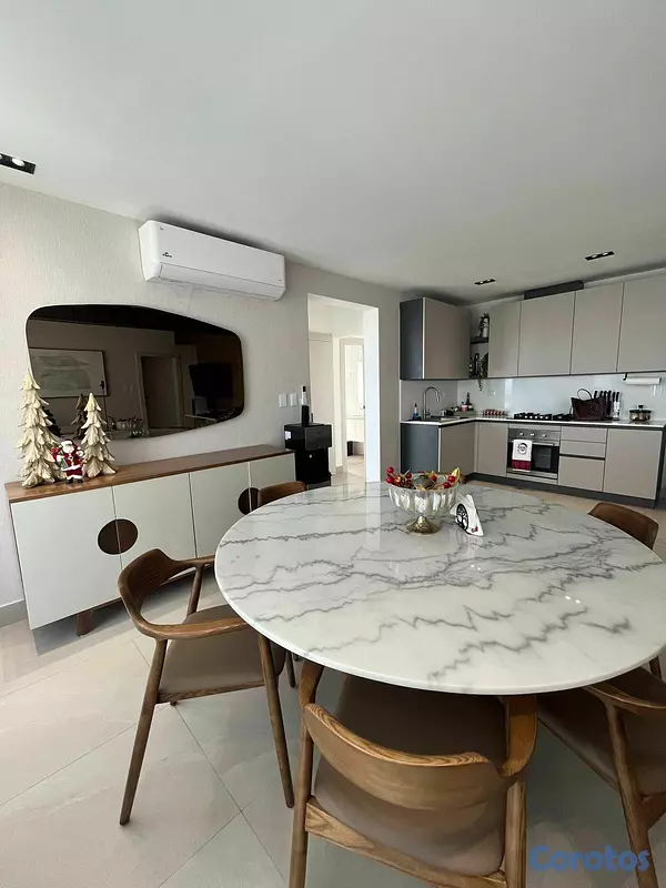 apartamentos - APARTAMENTO EN VENTA - SANTIAGO. 3