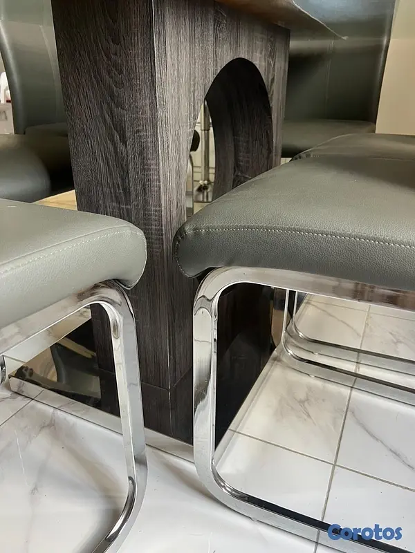 muebles y colchones - COMEDOR DE 6 SILLAS 2