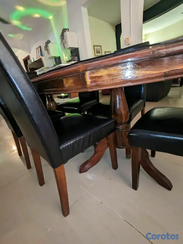 decoración y accesorios - mesa de comedor 6 sillas 6