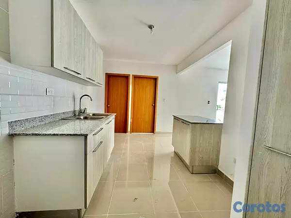 apartamentos - APARTAMENTO EN VENTA CON PISCINA, SANTIAGO. 5