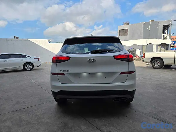 jeepetas y camionetas - HYUNDAI TUCSON 2020 BLANCO DIESEL 6