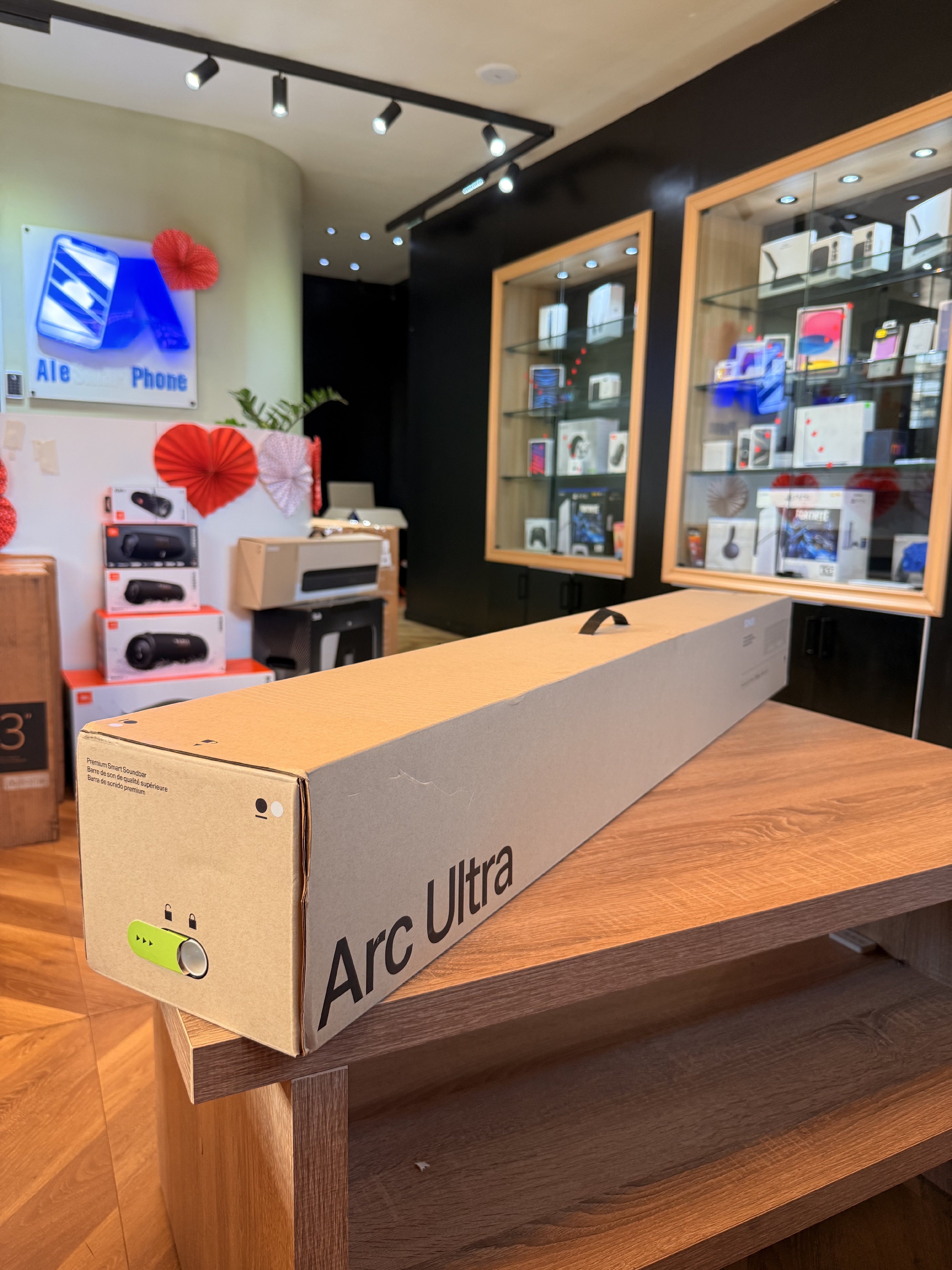 camaras y audio - SONOS ARC NUEVA SELLADA NEGRA 