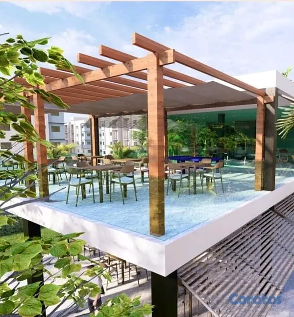 apartamentos - proyecto de apartamentos en plano 14