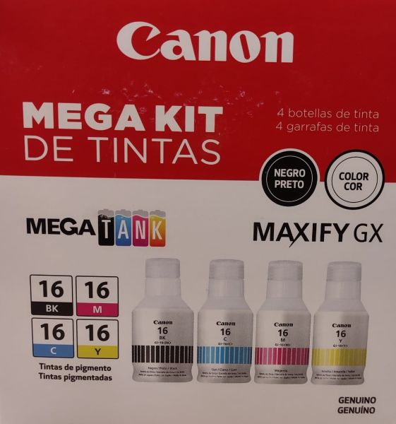 impresoras y scanners - botella de tintas canon  0