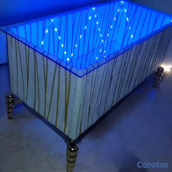 decoración y accesorios - Mesa led 6