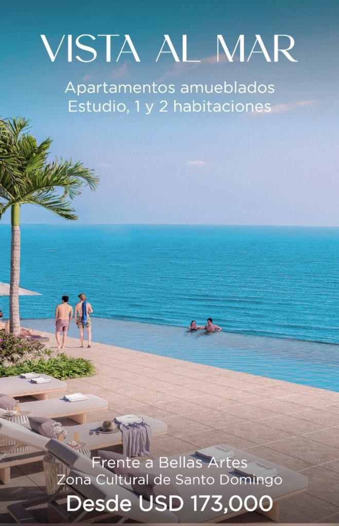 apartamentos - PRIMER CONDO HOTEL DE LUJO EL EL CORAZÓN DE SANTO DOMINGO  0