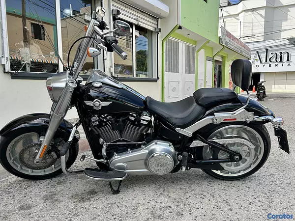 motores y pasolas - Fat Boy 2018 2