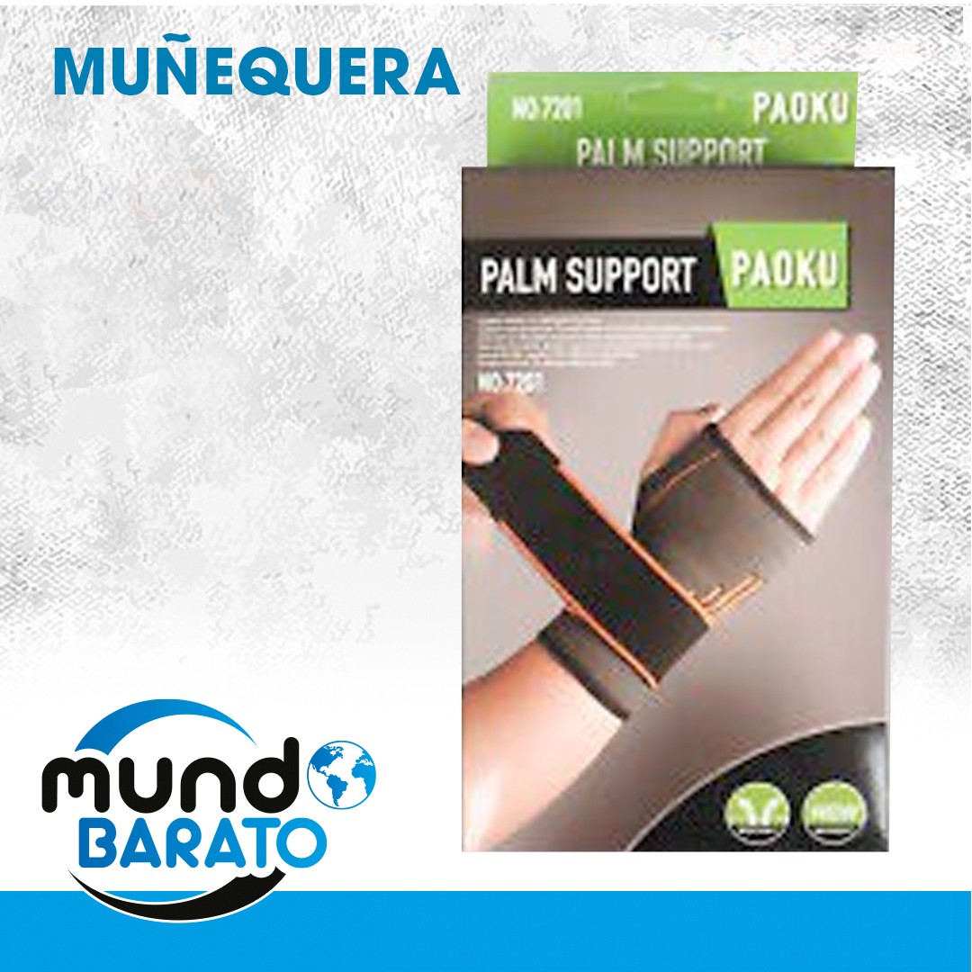 deportes - Muñequera Soporte Palma de la mano proteccion 0