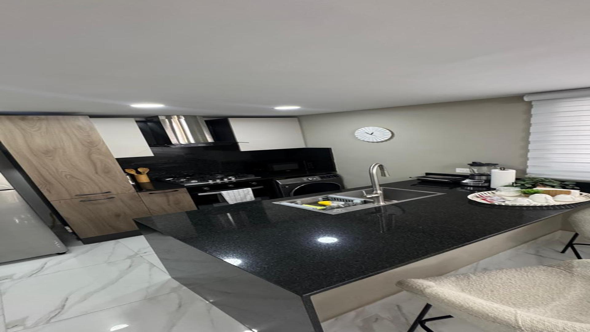 apartamentos - ALQUILER AMUEBLADO DE APTO EN PIANTINI 5
