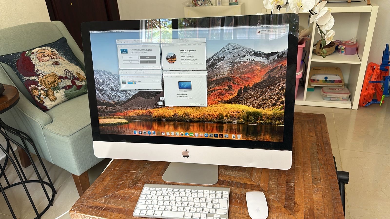 computadoras y laptops - IMac 27 pulgadas OPORTUNIDAD  0