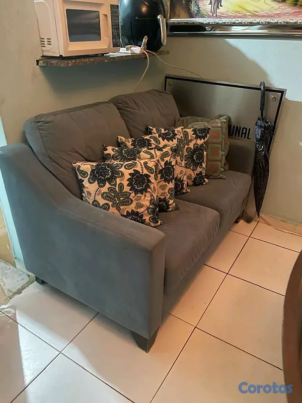 muebles y colchones - OFERTA! Juego de muebles 2 piezas como nuevo – poco uso 2