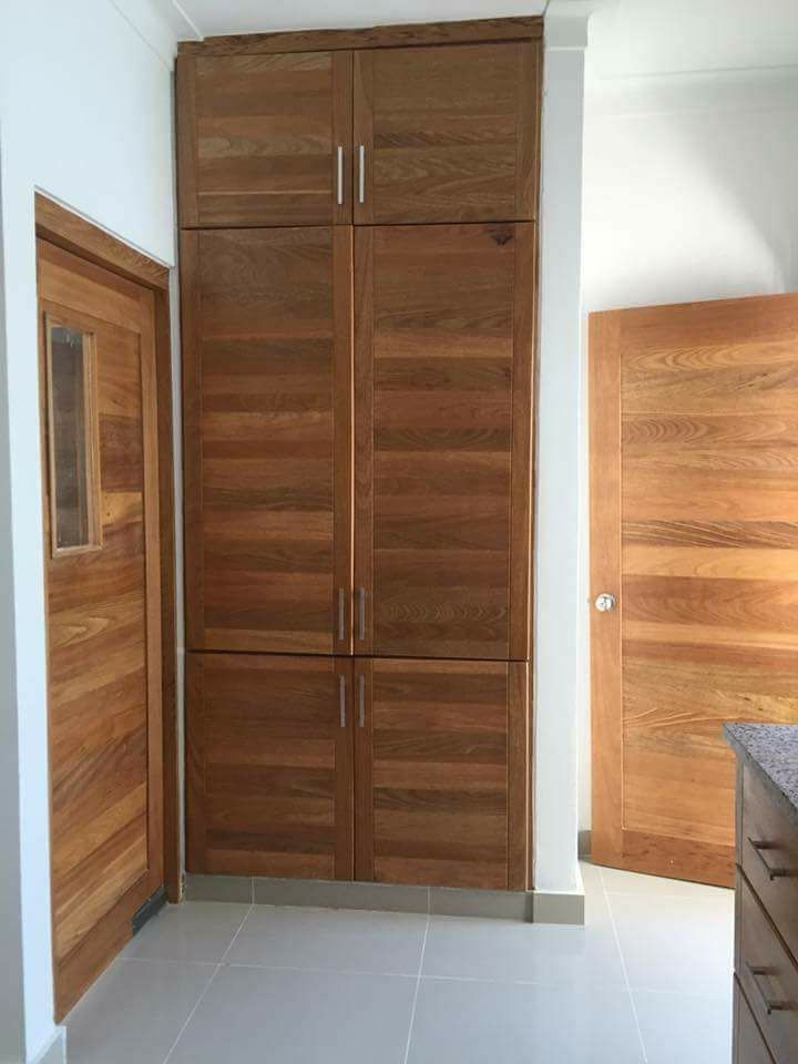 muebles y colchones - Puertas en madera a la medida – Modernas y resiste