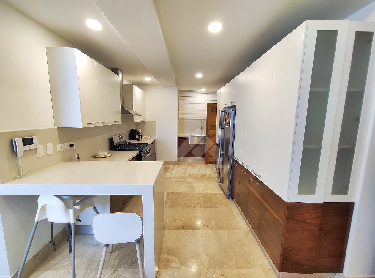 apartamentos - PRIMER NIVEL 300MTS2 CON TERRAZA PRIVADA Y PISCINA LA ESMERALDA SANTIAGO  10