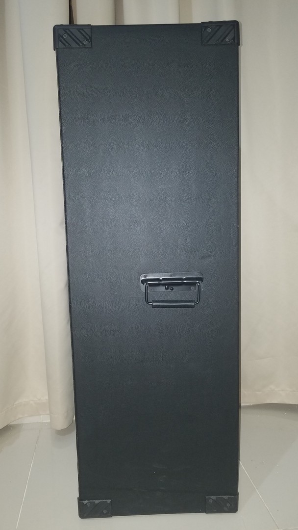 camaras y audio - BOCINA DE 1500WATT EN CAJON DE CHIBOL DE 3/4 FORRADO EN VINILO NEGRO. 3
