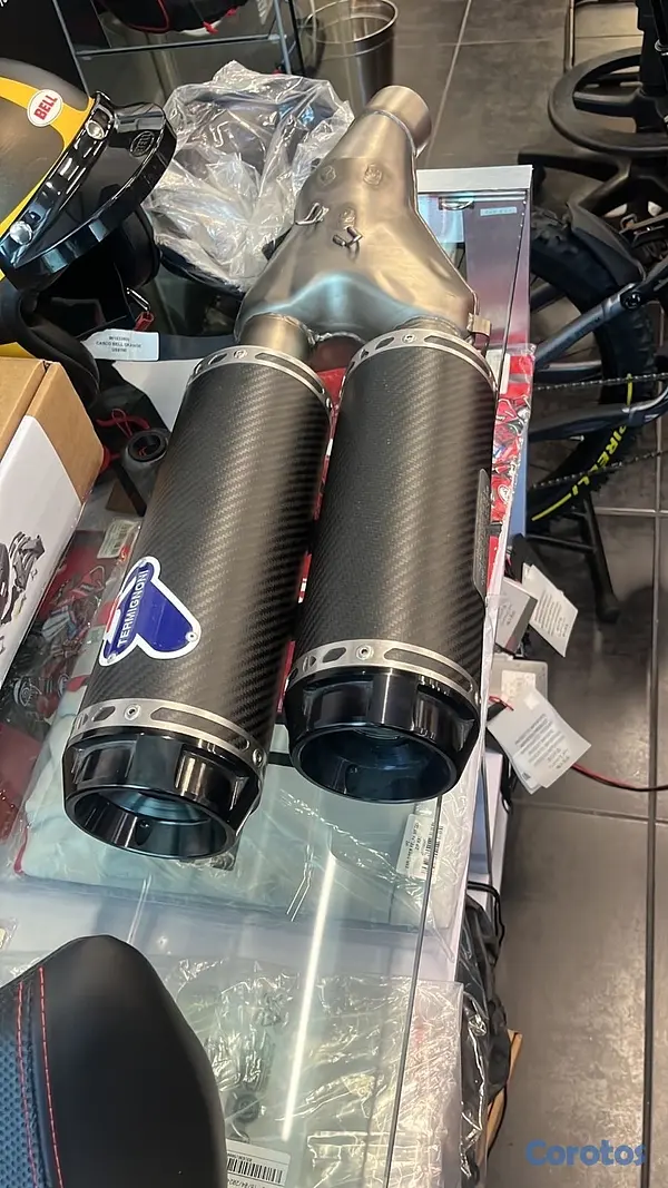 motores y pasolas - DUKATI MONSTER 1200s negociable 7