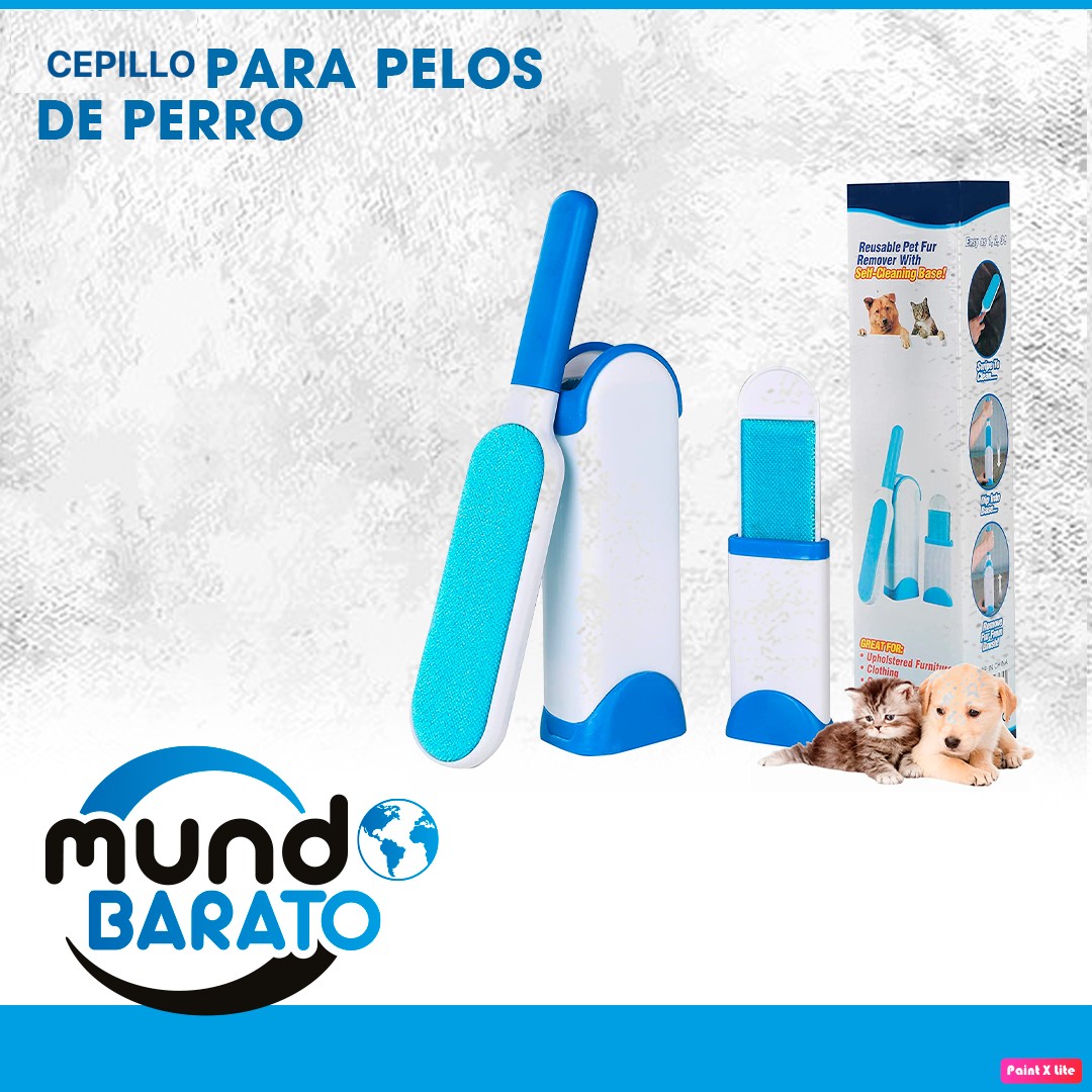 animales y mascotas - Cepillo para eliminar el pelo de mascotas, REMOVEDOR PELOS de perros gatos 0