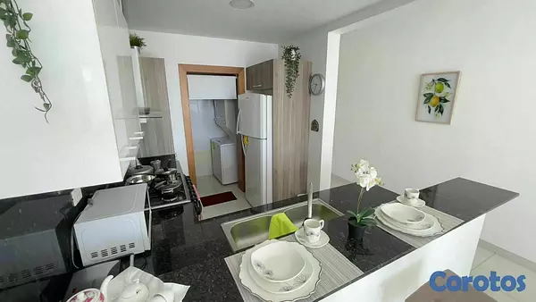 apartamentos - Bella Vista, Apartamento amueblado ideal para ejecutivo, excelente torre 9