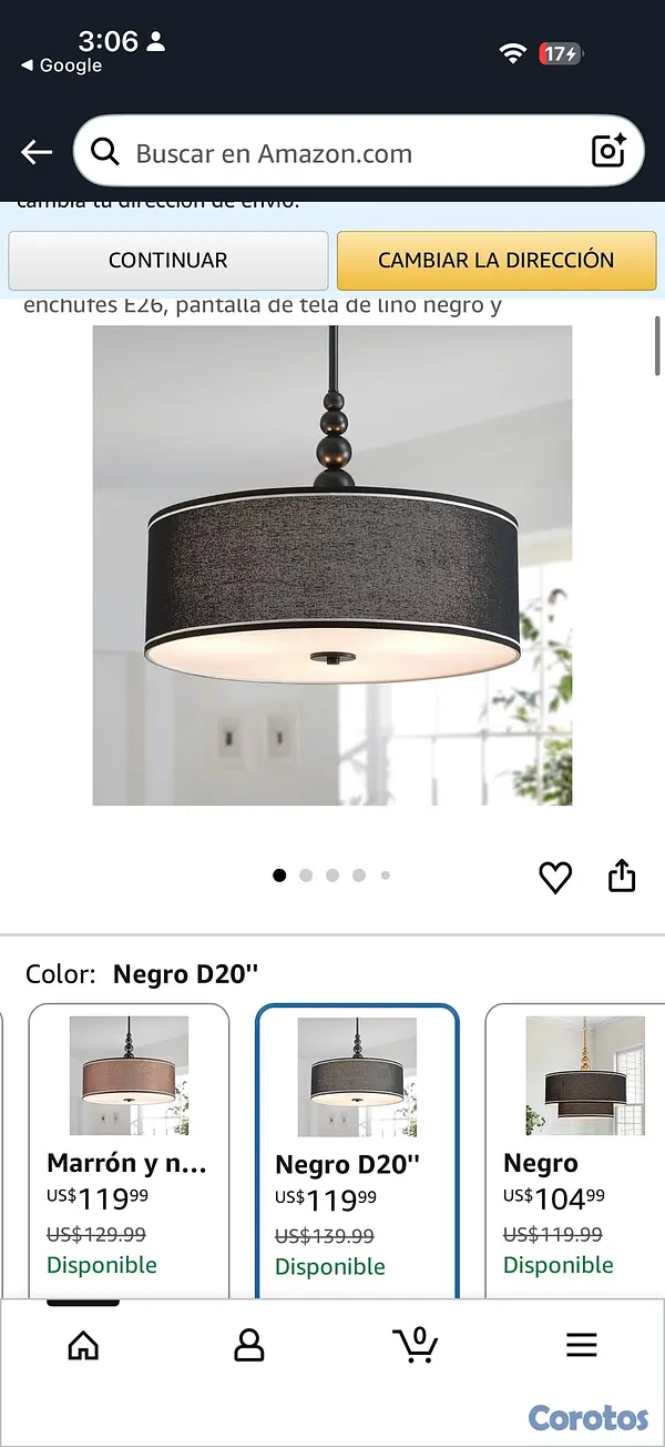 decoración y accesorios - Lampara de lujo nueva 2