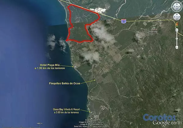 solares y terrenos - en Venta Gran Solar  con Playa en Hatillo Azua Bahia de ocoa 3